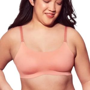 🆕 Knix by Knixwear “Evolution” Pink Padded Seamless Bra - Knix Women’s Size 3